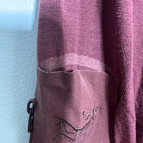 Arc'teryx 1/4 Zip Pullover Base Layer Sweater Women's Size Medium - Picture 6 of 6